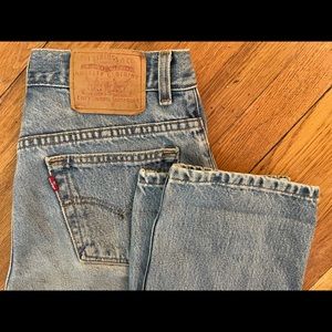 Levi’s 505 Slim Fit Straight Leg Jeans